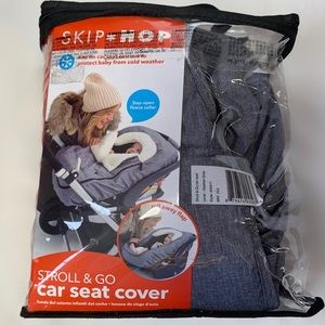Skip & Hop Stroll & Go Car Seat Cover